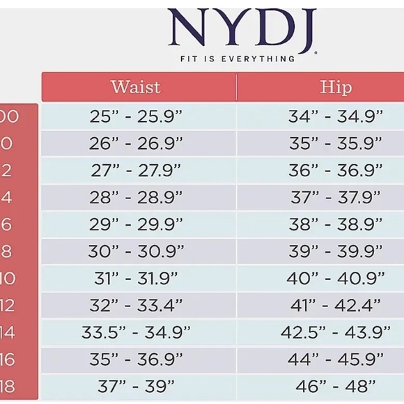 NYDJ Margot Girlfriend Black Jeans Cool Embrace Lift Tuck Rolled Cuffs Size 18W - Picture 12 of 13